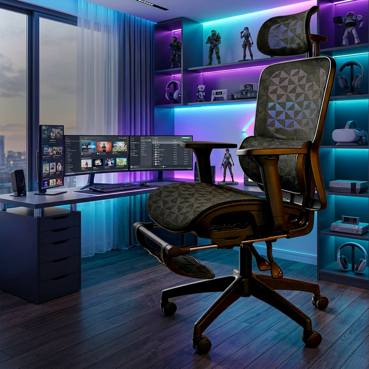 Setup gamer com Supreme Comfort